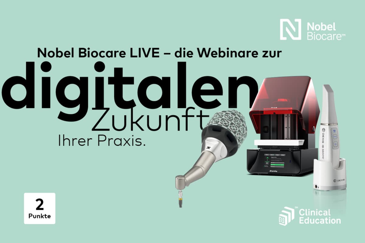 Nobel Biocare Webinare 2024