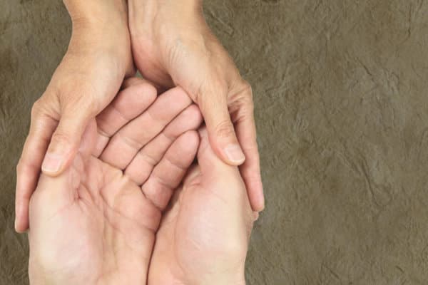 Charity website banner