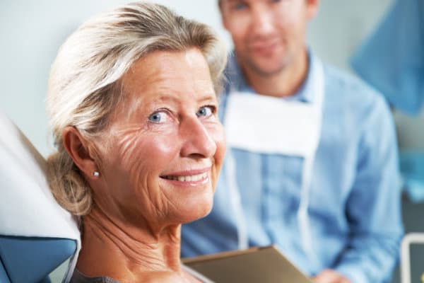 She shedules an appointment every six months