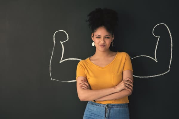 I am a strong woman!