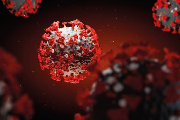 Concept of SARS-CoV-2 or 2019-ncov coronavirus