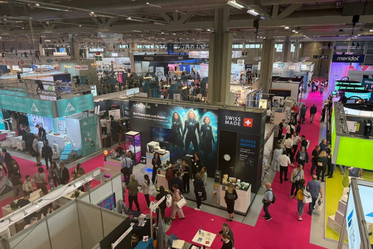 Die wichtigste Plattform für Austausch, Innovation und Networking in der Dentalbranche